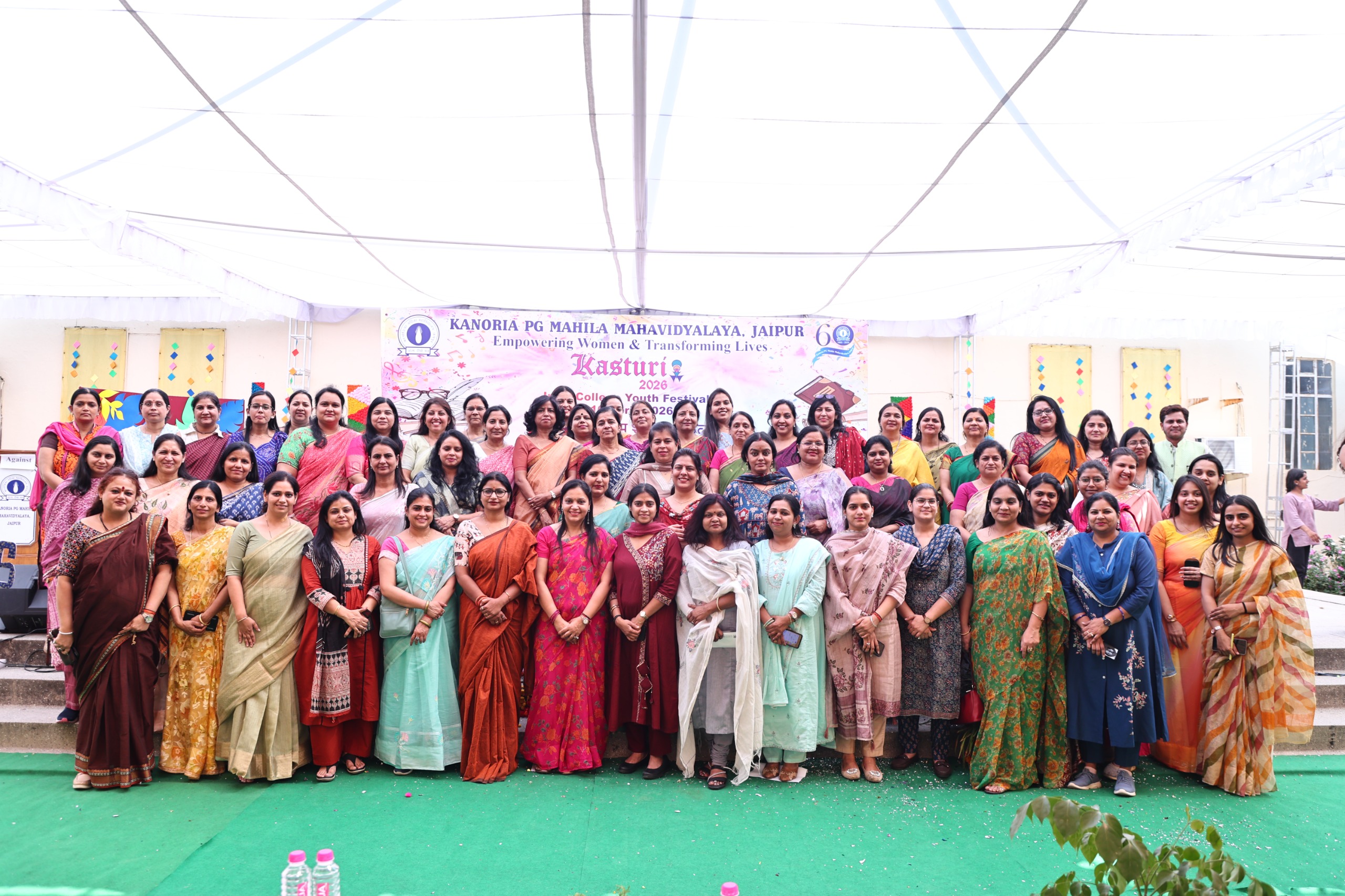 ’’छःदशक-आत्म शक्ति का उत्सव’’ का रंगारंग समापन