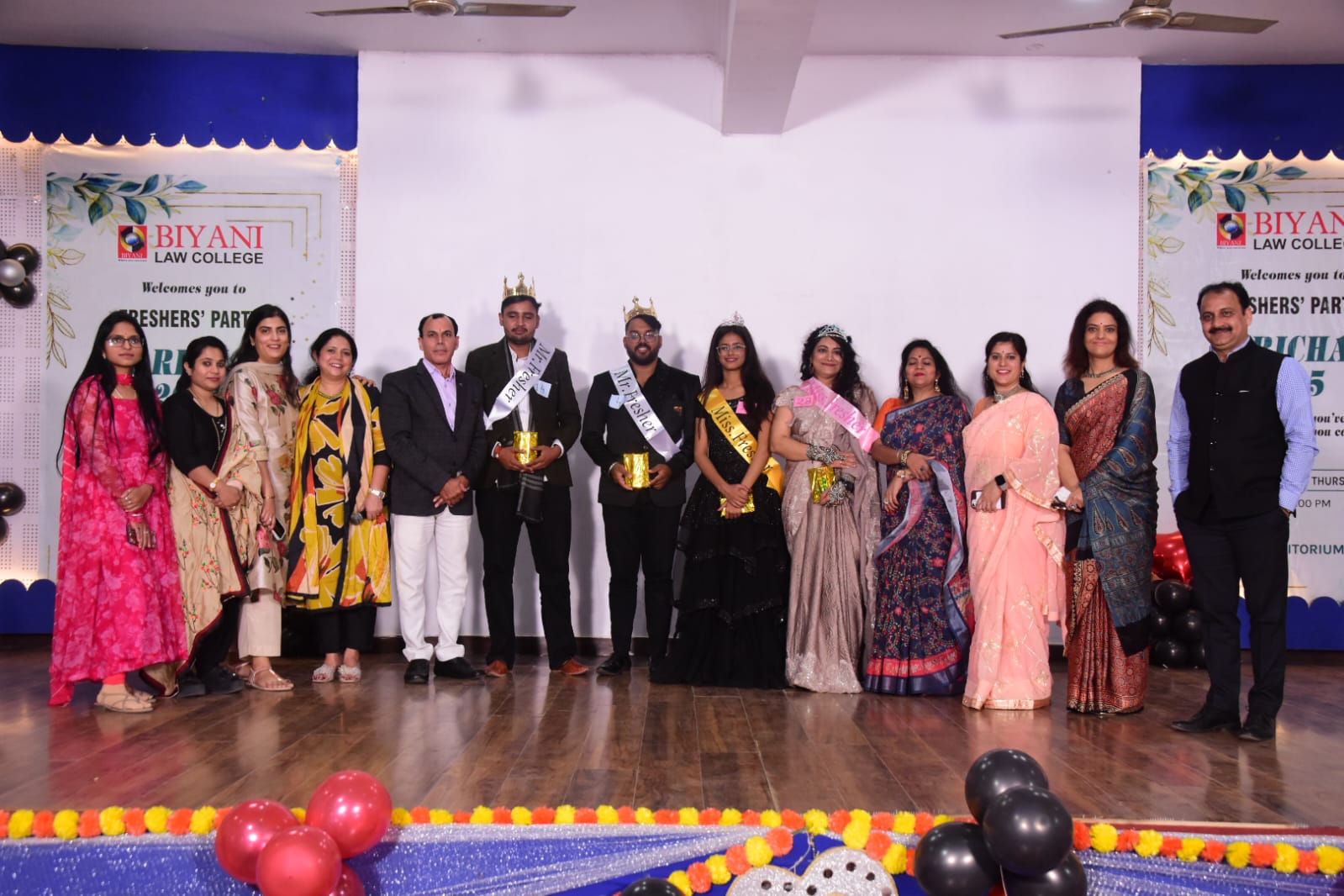बियानी लॉ कॉलेज में ‘परिचय’ फ्रेशर्स पार्टी का भव्य आयोजन