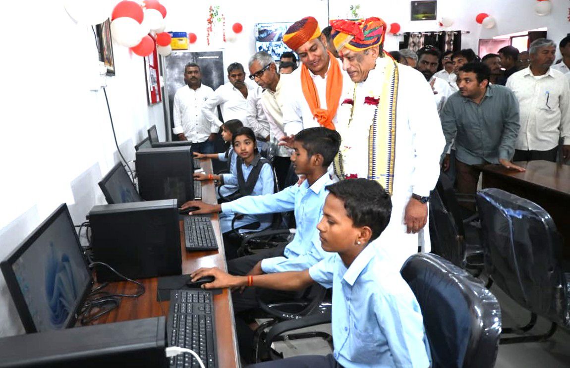 अब ग्रामीण भी डिजिटल तकनीक में होंगे दक्ष