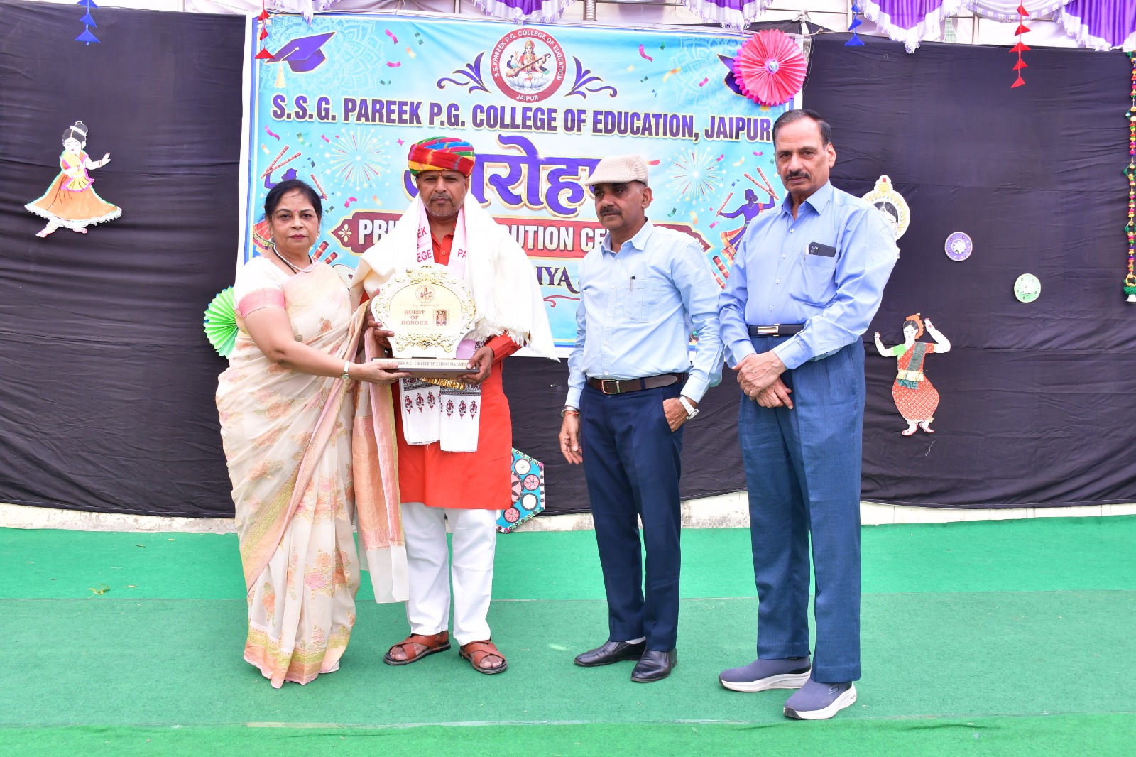 जीवन में पंच-सूत्रों का पालन करें नागरिक, राष्ट्र निर्माण ही शिक्षा का मुख्य उद्देश्य: विक्रांत खंडेलवाल