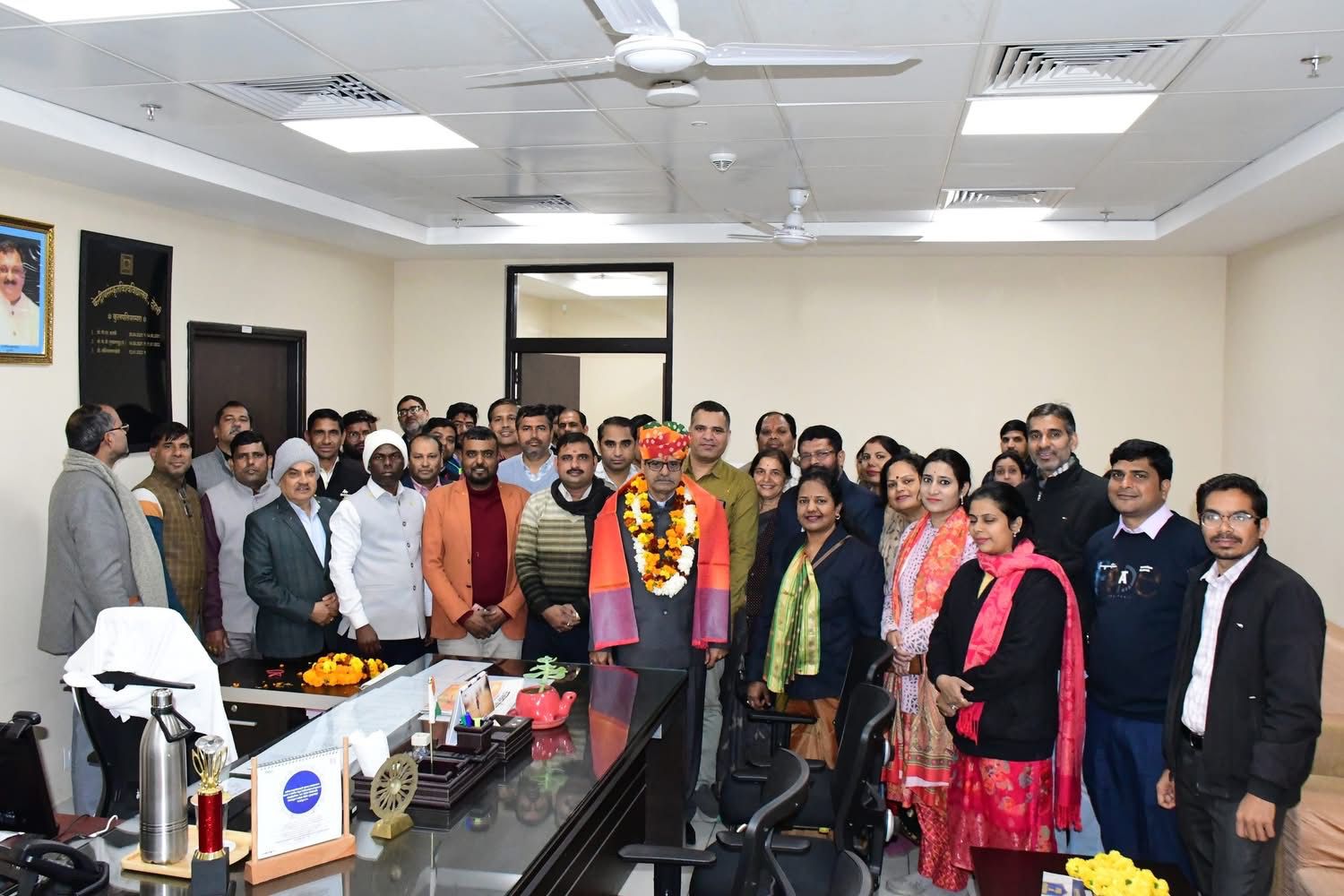 *प्रो. लोकमान्य मिश्र ने संभाला केन्द्रीय संस्कृत विश्वविद्यालय जयपुर परिसर के निदेशक का कार्यभार*