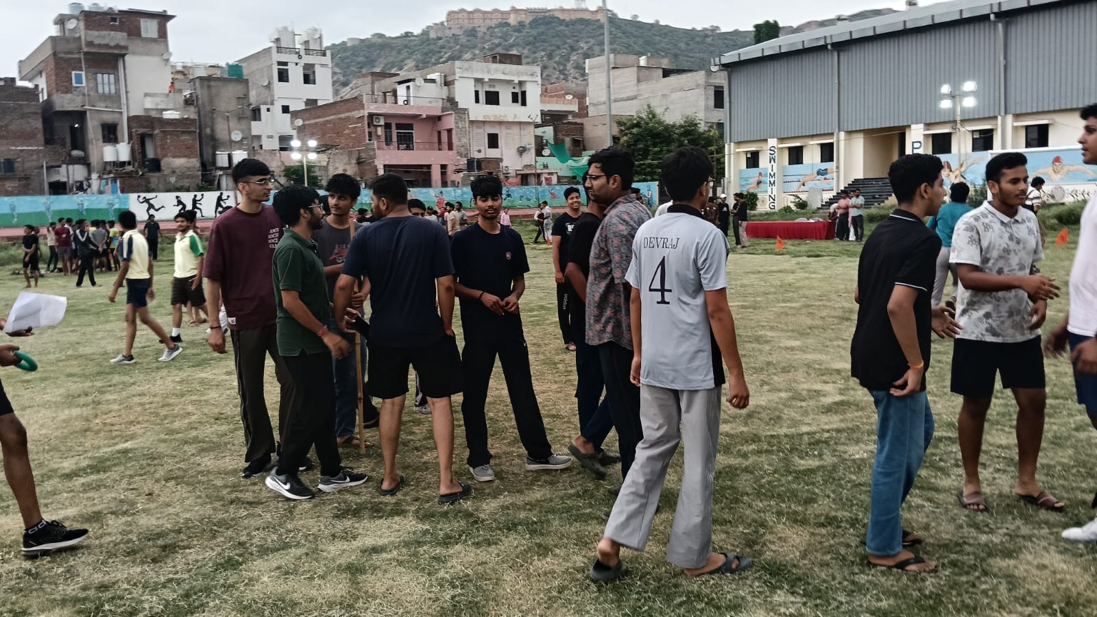 स्वामी विवेकानंद खेल महोत्सव का उत्साहपूर्ण समापन, 252 प्रतिभागियों एवं 49 टीमों की सहभागिता