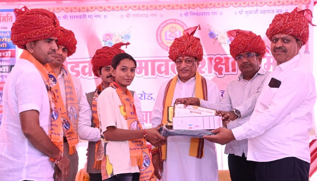 कठिन परिश्रम और लक्ष्य के प्रति समर्पण ही सफलता की कुंजी : मंत्री कुमावत