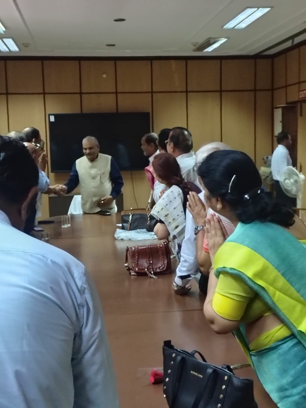 ऑल राजस्थान यूनिवर्सिटीज टीचर्स एसोसिएशन (ARUTA) के प्रतिनिधिमंडल ने नवनियुक्त कुलपति प्रो. बी.पी. सारस्वत का किया स्वागत, शिक्षकों एवं पेंशनरों की लंबित समस्याओं पर हुई विस्तृत चर्चा
