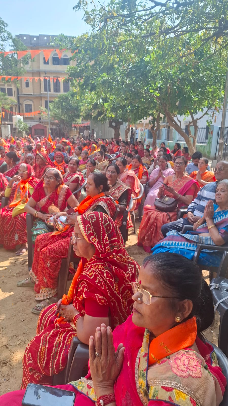 108 श्री विनम्र सागर जी महाराज का विराट हिन्दू सम्मेलन को सम्बोधन