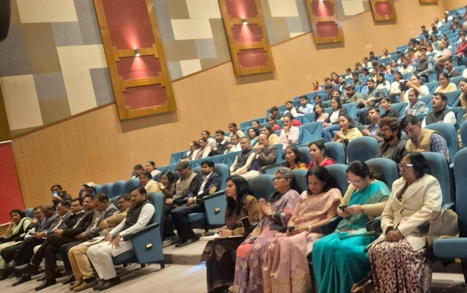 राष्ट्रीय एकता के सूत्र: भारत बोध-विकास की अवधारणा' के चार दिवसीय कार्यक्रम का समापन