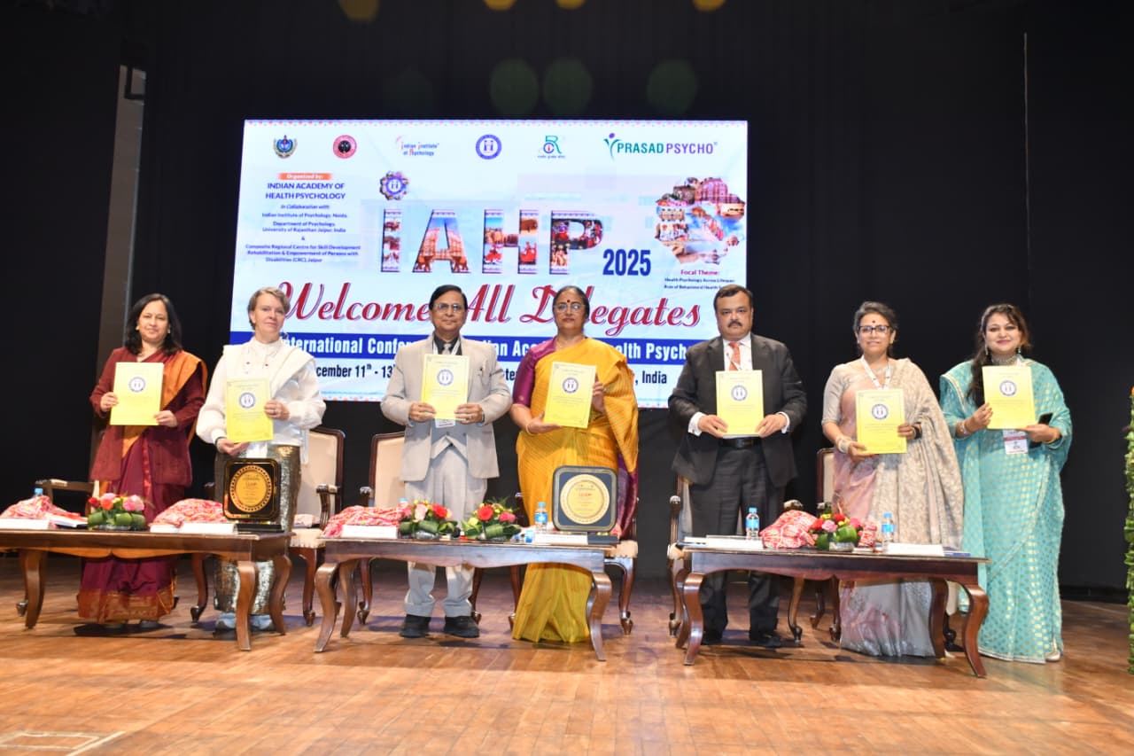10वीं अंतरराष्ट्रीय स्वास्थ्य मनोविज्ञान सम्मेलन का  शुभारंभ