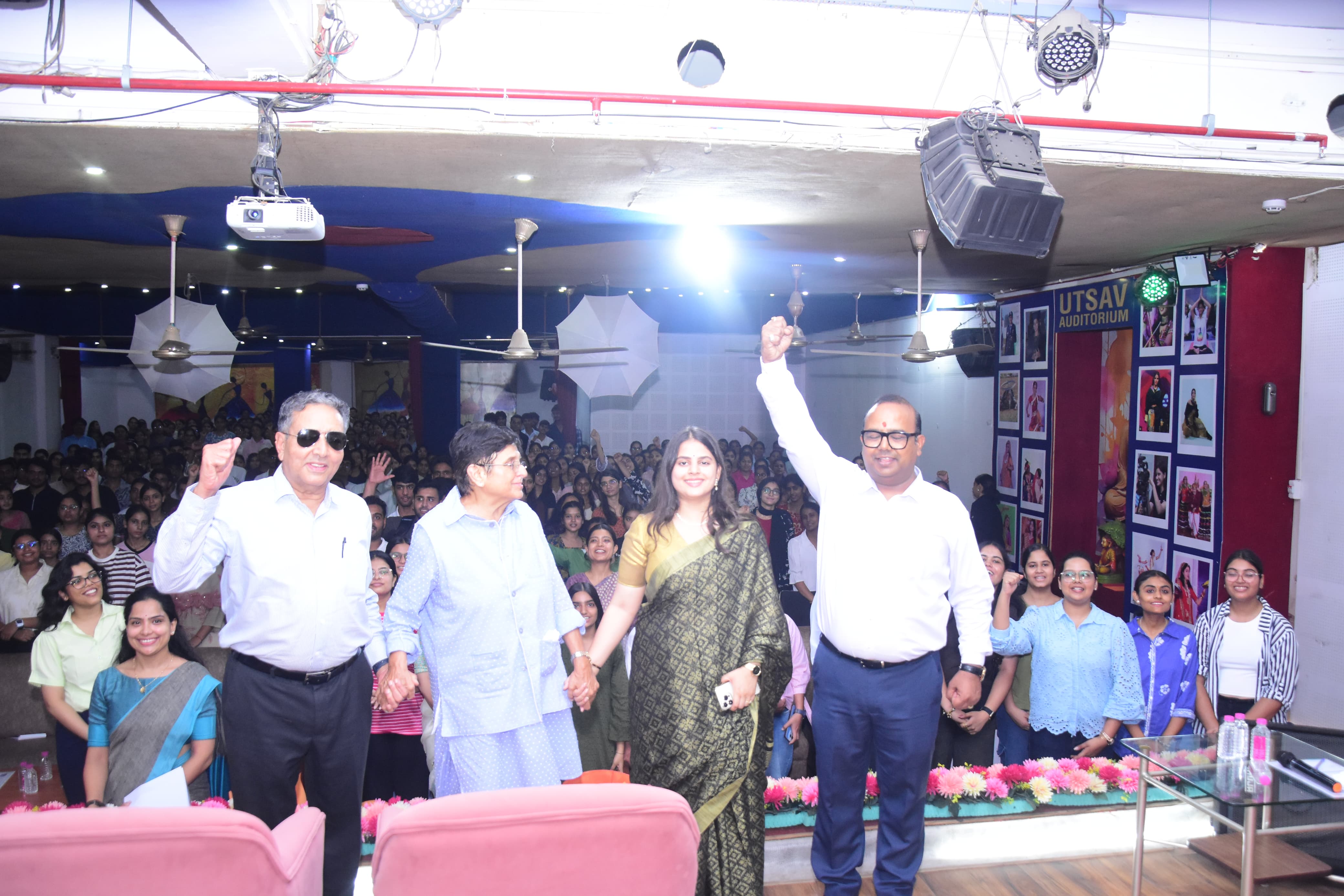आज के बदलते दौर में डिग्री के साथ स्किल्स, एंटरप्रेन्योरशिप और स्टार्टअप जरूरी: डॉ. किरण बेदी