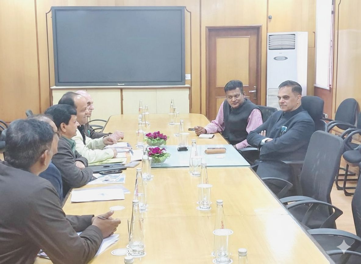 राजस्थान में विज्ञान और तकनीक को लगेंगे पंख: विज्ञान भारती और मुख्य सचिव के बीच उच्च स्तरीय बैठक संपन्न