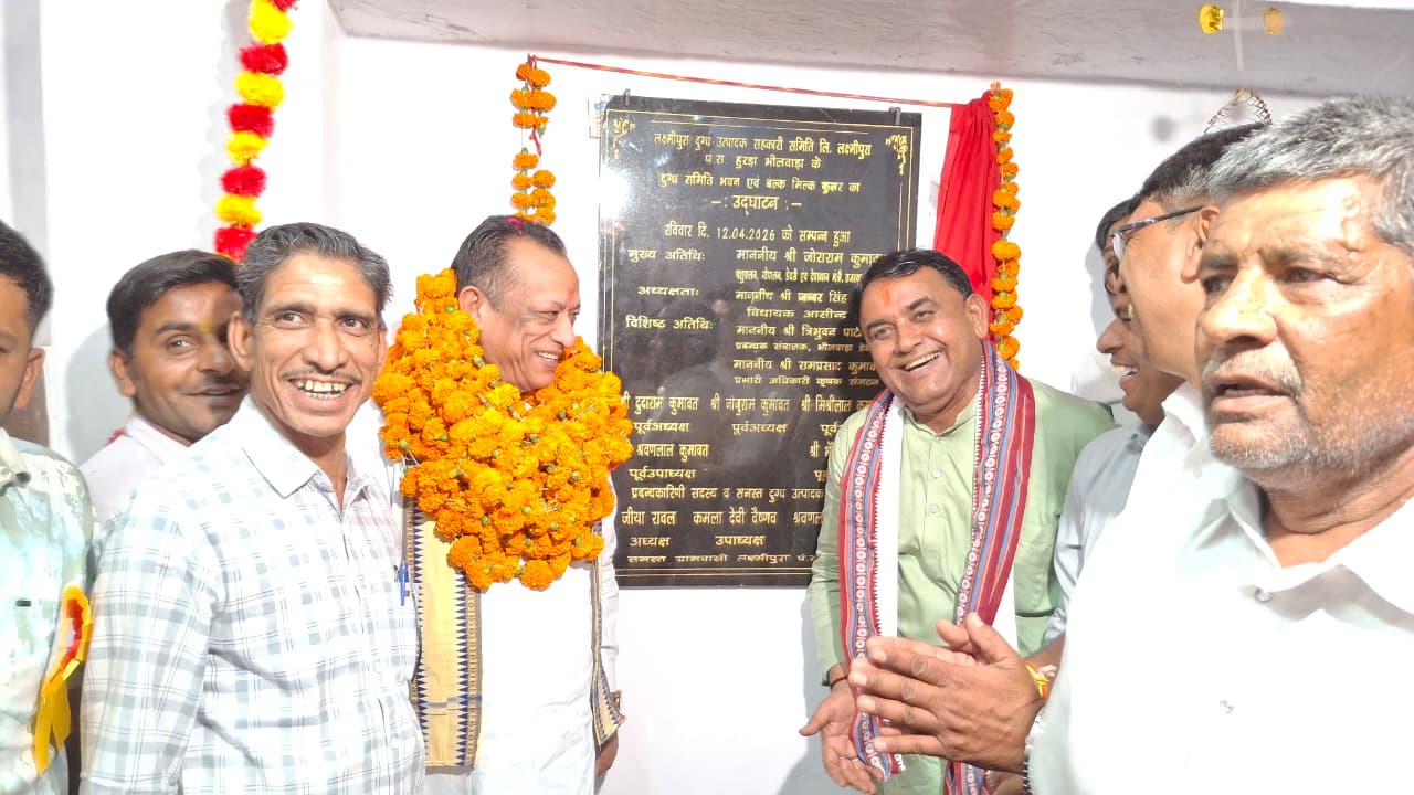 ग्रामीण विकास को मिलेगी गतिः मंत्री जोराराम कुमावत ने लक्ष्मीपुरा एवं फ़लामादा पंचायत समिति में विभिन्न विकास कार्यों का किया शिलान्यास