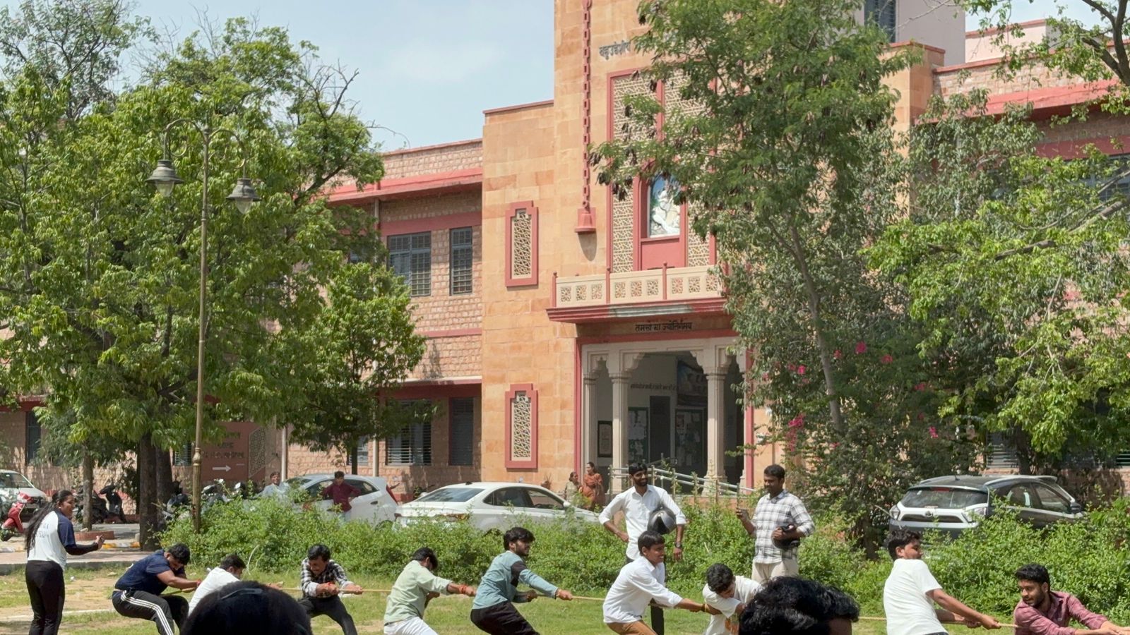 खेलो द्वारा ही विद्यार्थियों का सर्वांगीण विकास होता है:- प्रोफेसर रविकांत शर्मा