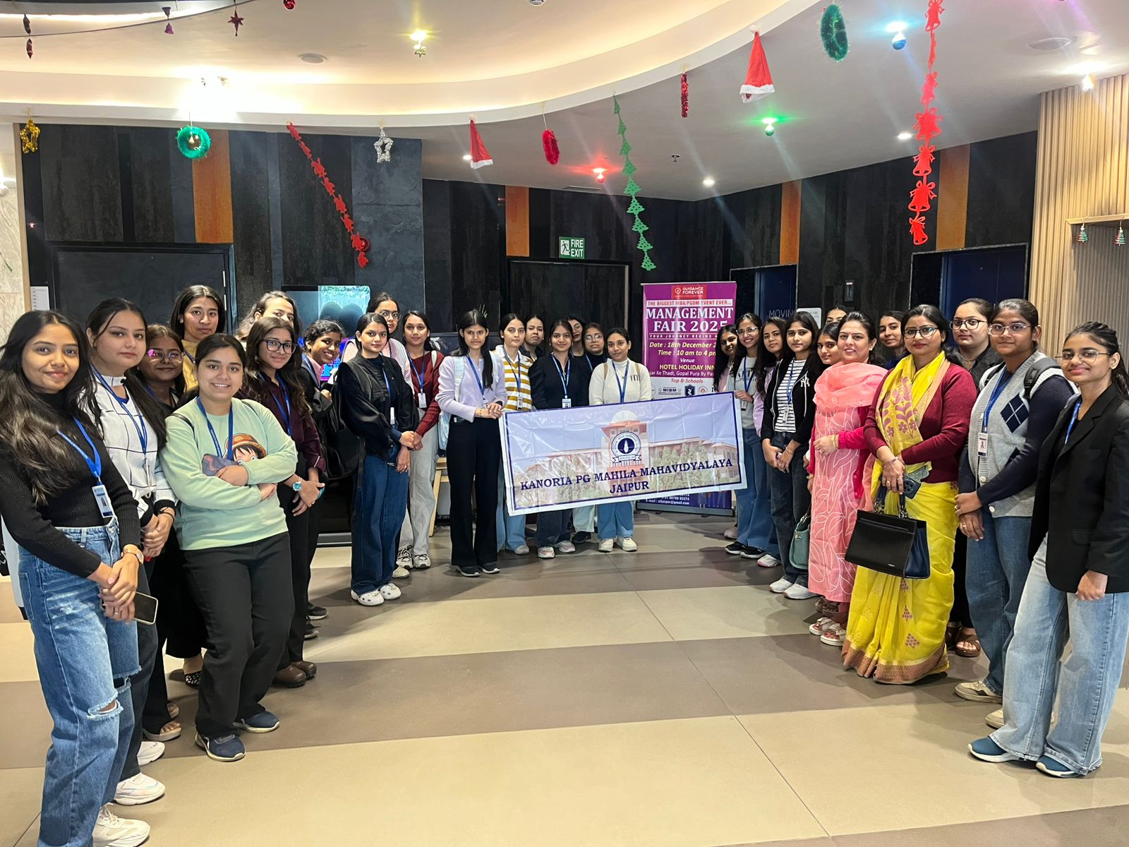 "कानोडिया पी.जी. महिला महाविद्यालय में 'प्लेसमेंट वीक' का सफल आयोजन"