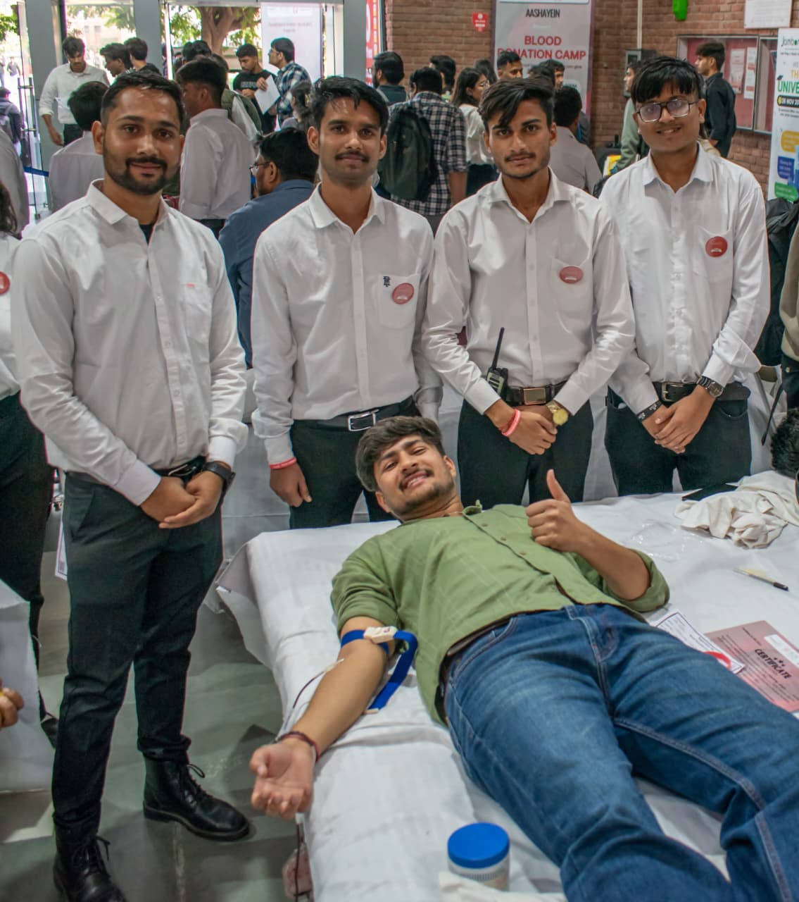 जहाँ बहा था खून, वहीं आज बचीं ज़िंदगियाँ:3132 यूनिट रक्तदान से शहीदों को सच्ची श्रद्धांजलि