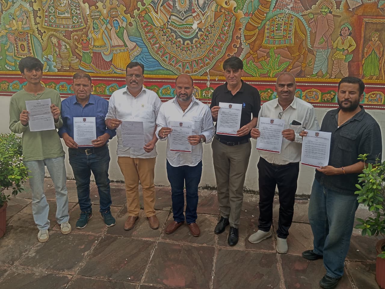 महाराष्ट्र के विश्वविद्यालयों में खोले जाए राजस्थानी भाषा अध्ययन केंद्र