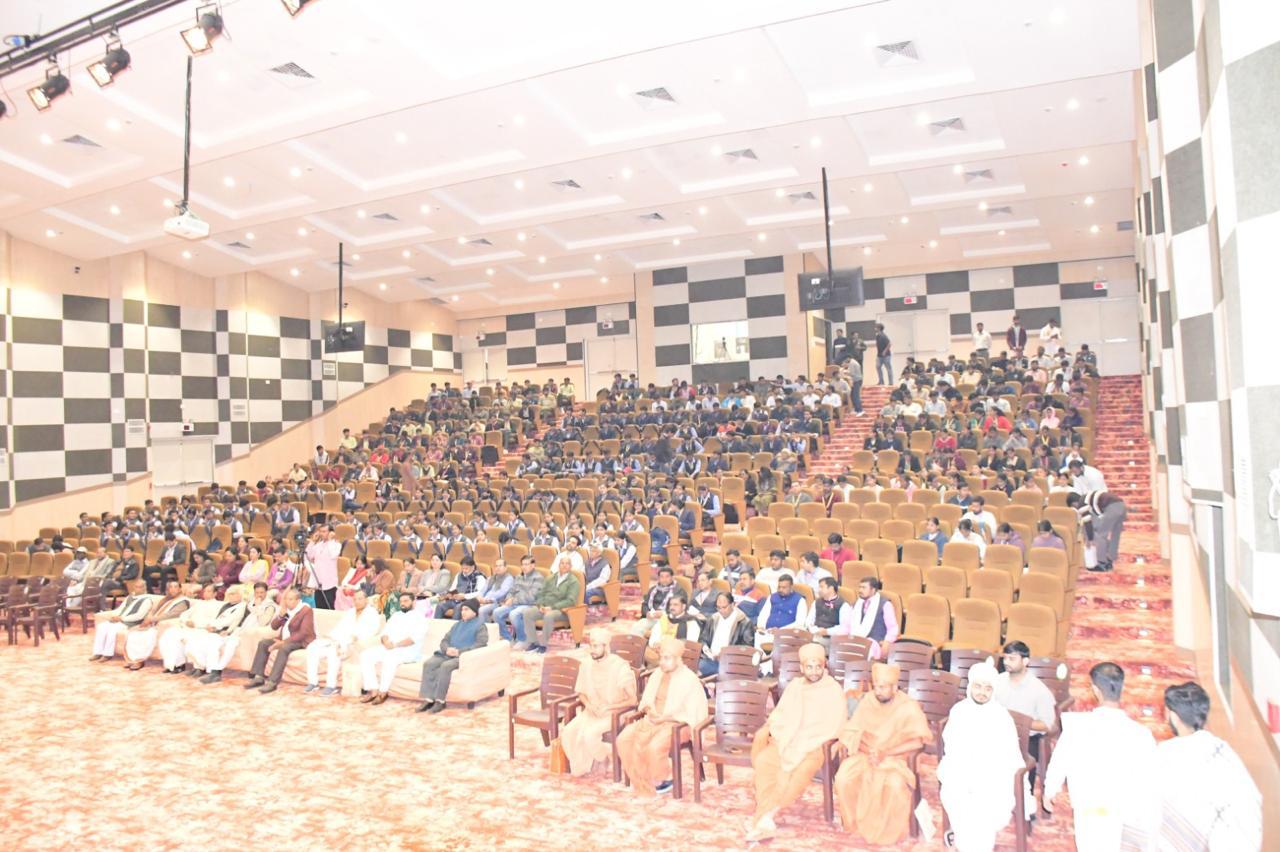 केन्द्रीय संस्कृत विश्वविद्यालय, जयपुर परिसर में ‘शिक्षापत्री’ विषय पर एकदिवसीय कार्यशाला का आयोजन