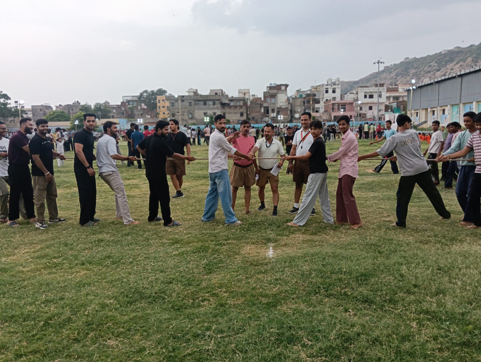 स्वामी विवेकानंद खेल महोत्सव का उत्साहपूर्ण समापन, 252 प्रतिभागियों एवं 49 टीमों की सहभागिता