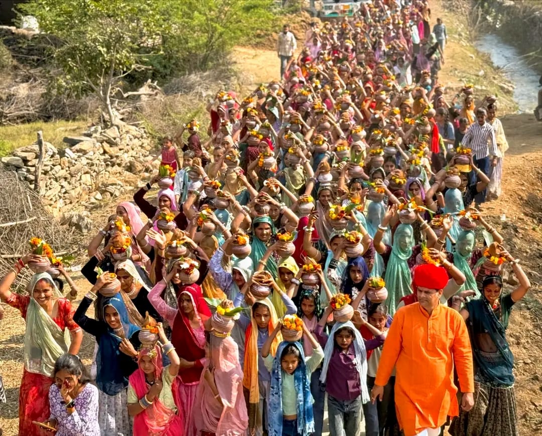 मालासेरी डूंगरी में गूंजा देव का जयघोष: भगवान देवनारायण के 1114वें अवतरण महोत्सव का भव्य आगाज