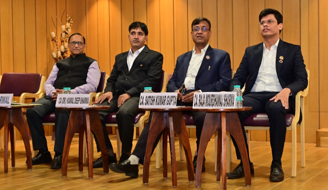 आईसीएआई जयपुर शाखा द्वारा “न्यू इनकम टैक्स एक्ट 2025” पर सेमिनार आयोजित