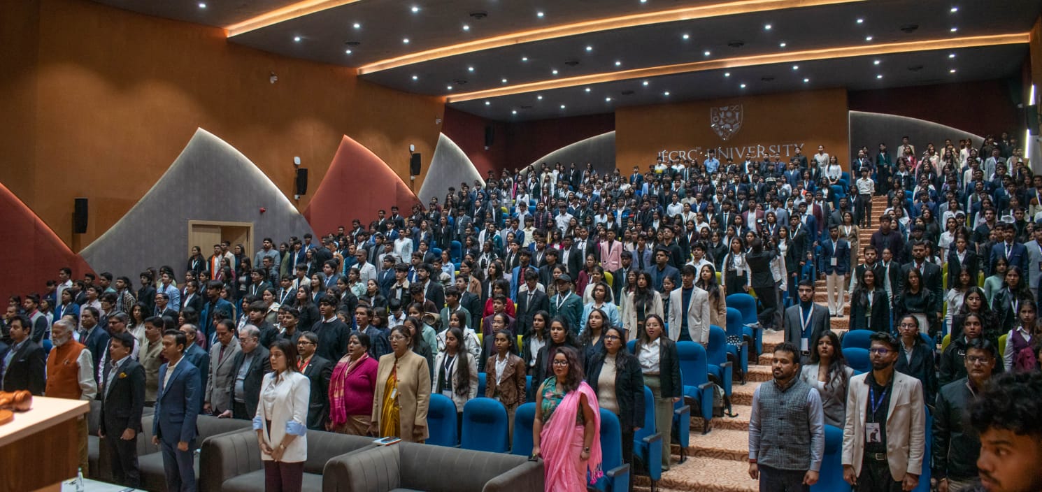 जहाँ युवा सोचते हैं ग्लोबल और बोलते हैं समाधान की भाषा- जेईसीआरसी डिप्लोमैसी समिट 8.0