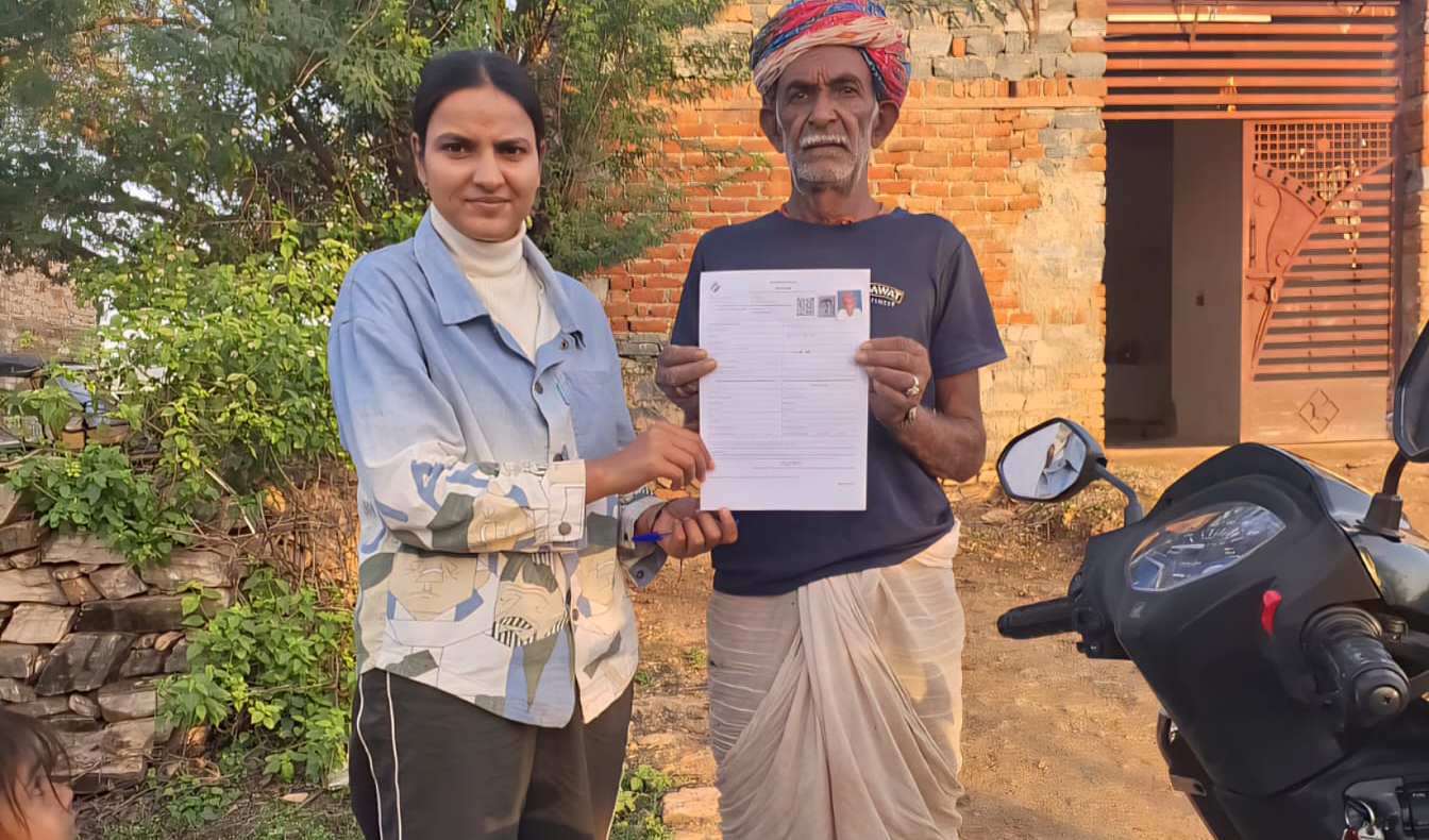 चित्तौड़गढ़ के बीएलओं ने रचा समर्पण और सफलता का इतिहास