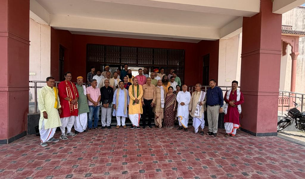 मन्त्र-तन्त्र विज्ञान को आधुनिक चिकित्सा एवं मानसिक स्वास्थ्य से जोड़ने की आवश्यकता प्रो. मदन मोहन झा राजस्थान मन्त्र प्रतिष्ठान की राष्ट्रीय कार्यशाला सम्पन्न तनाव प्रबंधन,