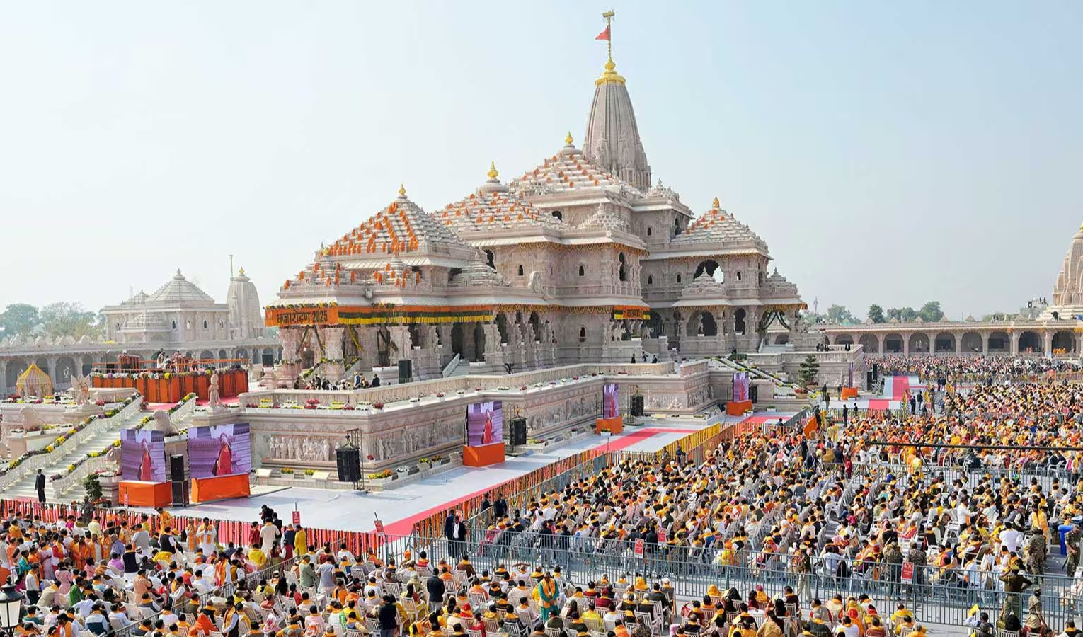 Ram Temple Trust Donation Inquiry Brings Senior Administrator Champat Rai Into Public Spotlight