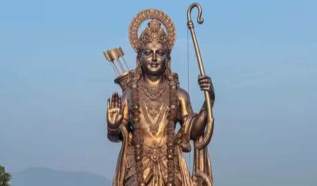 गोवा में PM मोदी ने विश्व की सबसे ऊंची 77 फीट भगवान राम की प्रतिमा का अनावरण किया  गोवा |