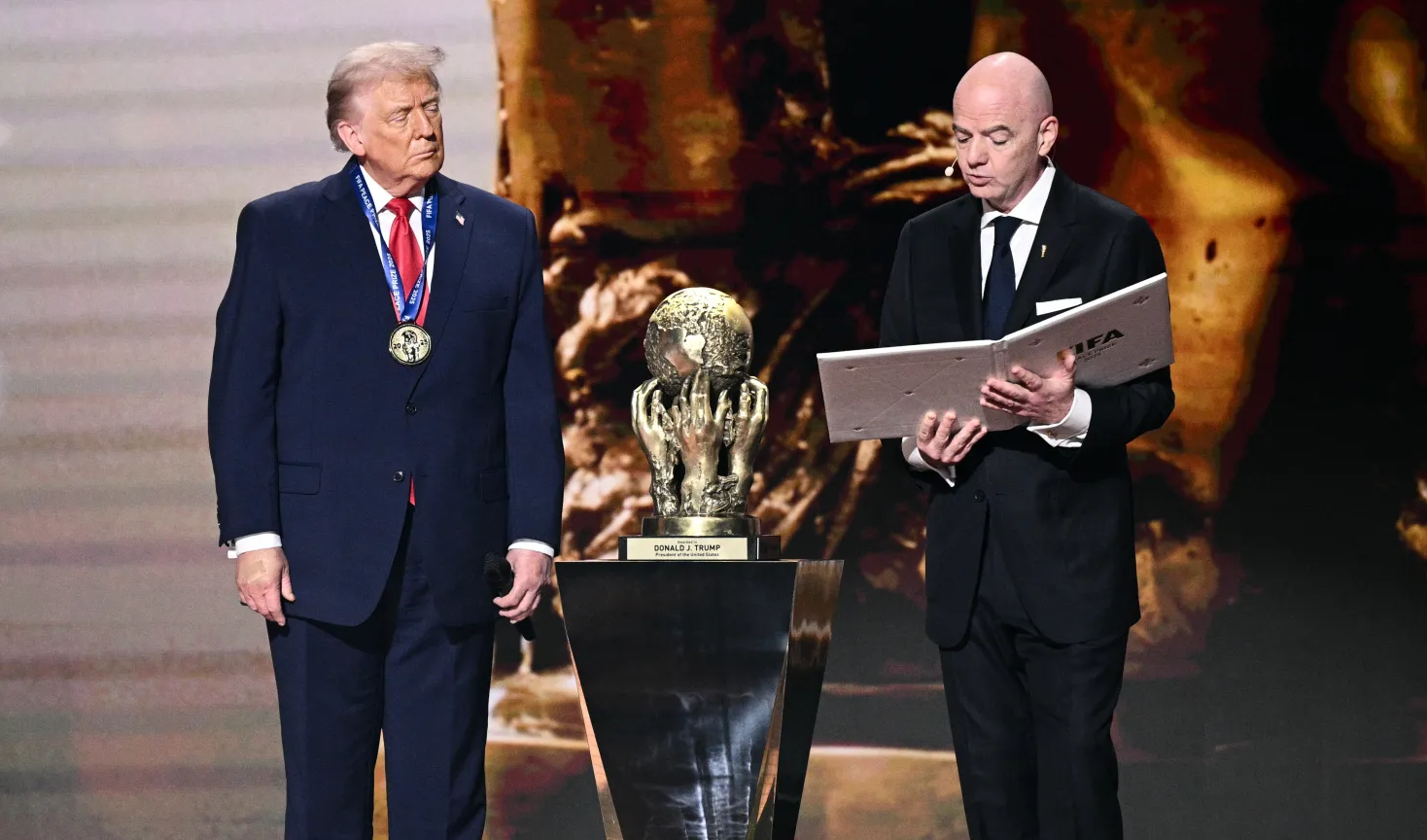 Trump Calls Nobel Medal Presentation by Machado a “Wonderful Gesture