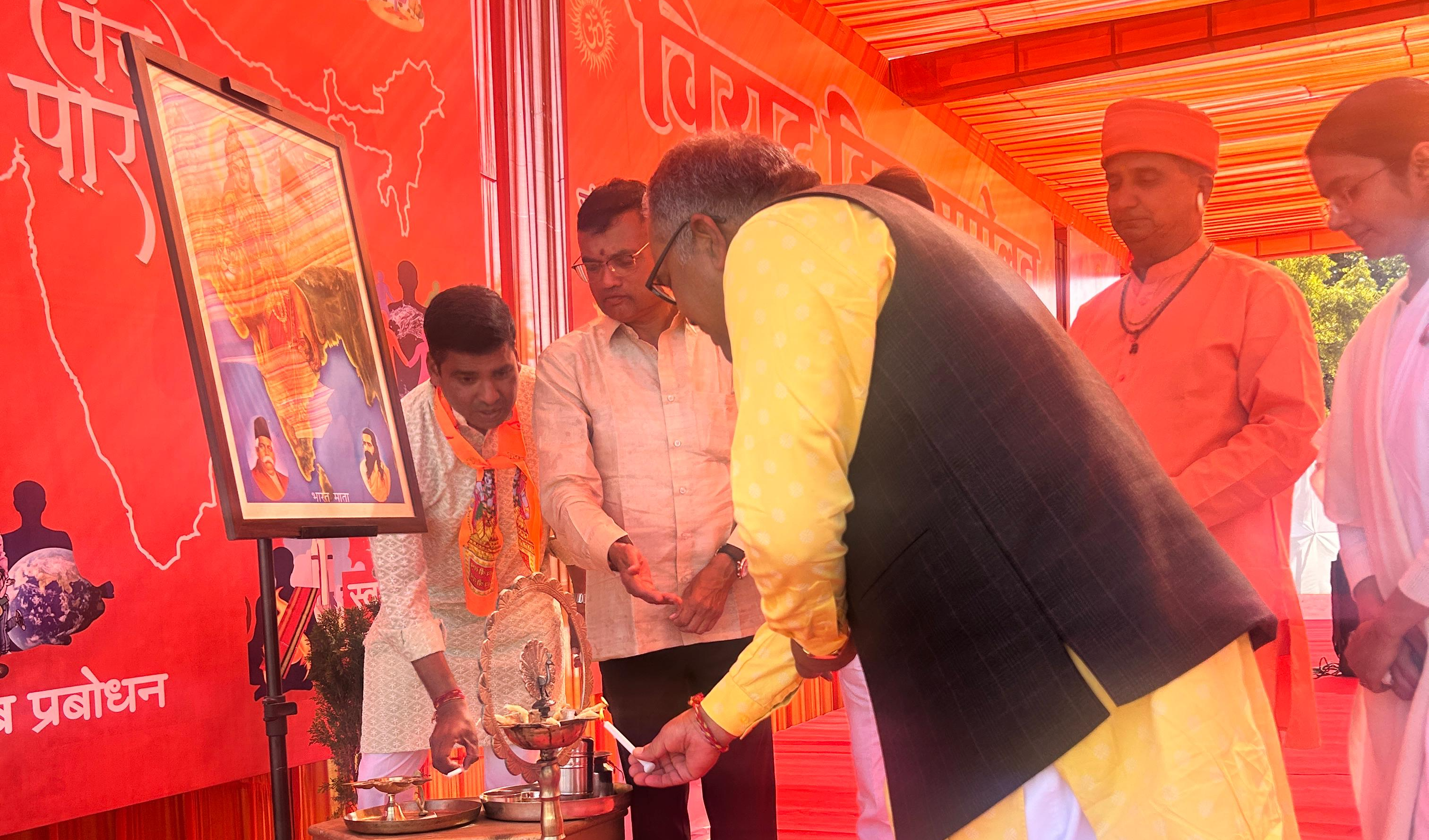 हिंदुत्व ही रखेगा विश्वबंधुत्व की आधारशिला, हिन्दू समाज एक होगा तो विश्व को भी एकता का मार्ग दिखायेगा - जसवंत खत्री