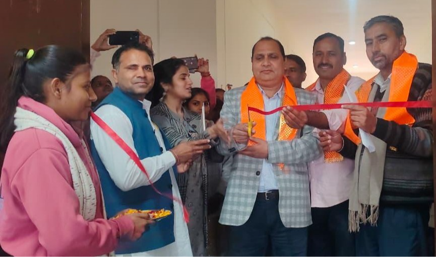 पुस्तकालय सोच को दिशा, सपनों को उड़ान और व्यक्तित्व को गहराई देगा- प्रोफ़ेसर जनक सिंह मीणा