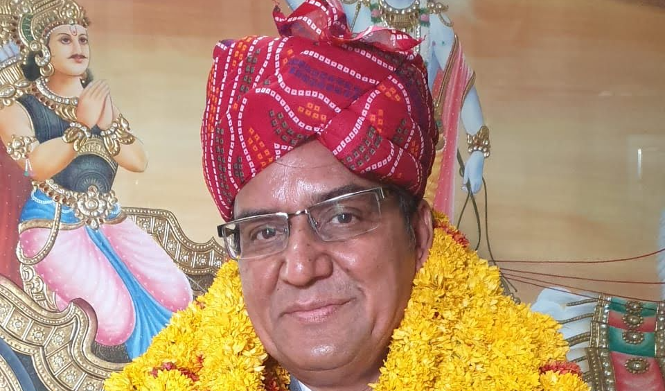 रमेश चंद्र गुप्ता ( तुंगा वाला) अंतरराष्ट्रीय वैश्य फेडरेशन, राजस्थान के 'वरिष्ठ कार्यकारी अध्यक्ष' पद पर नियुक्त