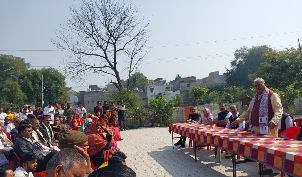 आचार्य धीरेंद्र शास्त्री की कथा को लेकर गांव-गांव में उत्साह, कथा में उमड़ेगा जनसेवाब