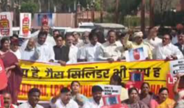Parliament Disrupted Over LPG Crisis as Opposition Protests Price Rise Amid West Asia Conflict