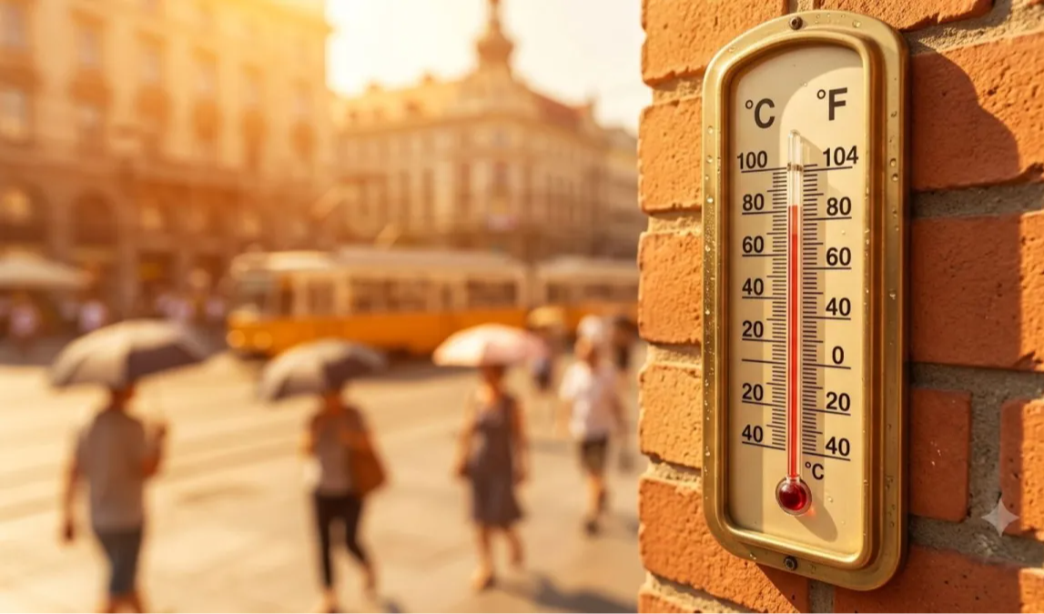 Why Europe's 43°C Heatwave Feels Different from India's: The Science Behind Extreme Summer Temperatures