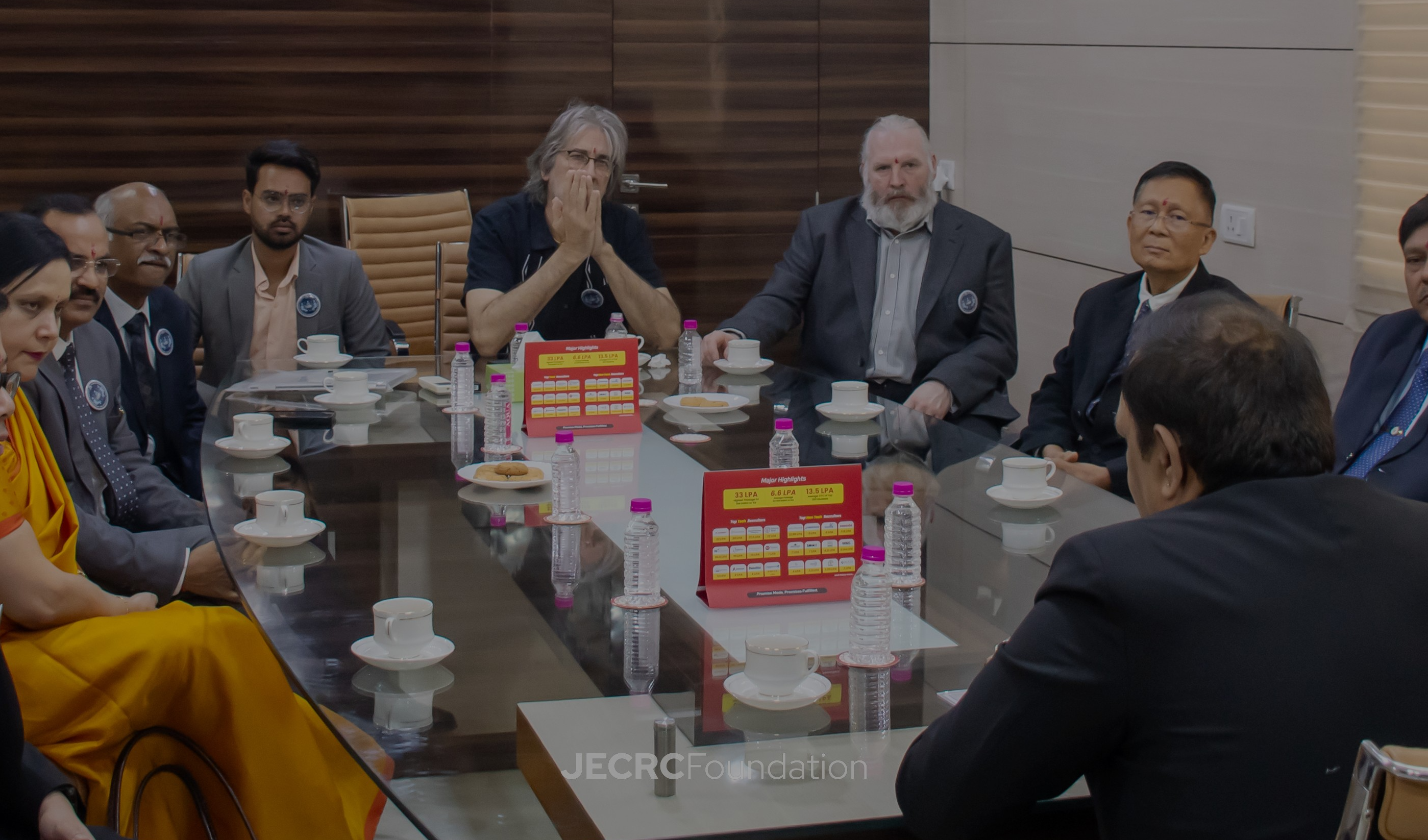 स्मार्ट लाइब्रेरीज़, AI और IoT आधारित लर्निंग पर अंतरराष्ट्रीय सम्मेलन जेईसीआरसी फ़ाउंडेशन में हुआ आयोजित