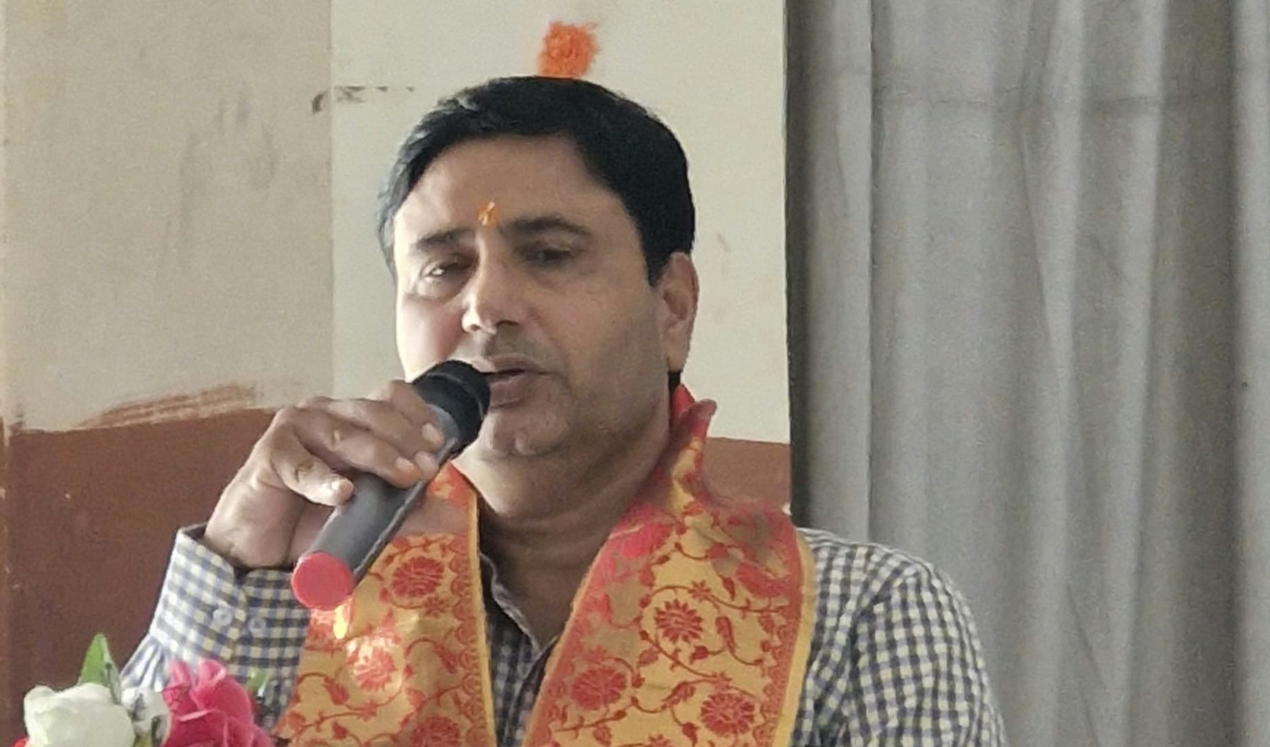 अखिल भारतीय राष्ट्रीय शैक्षिक महासंघ राजस्थान विद्यालय शिक्षा की जयपुर संभाग बैठक संपन्न