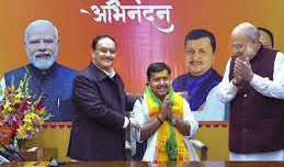 Nitin Nabin Takes Charge as BJP National President, Becomes Party’s Youngest Chief