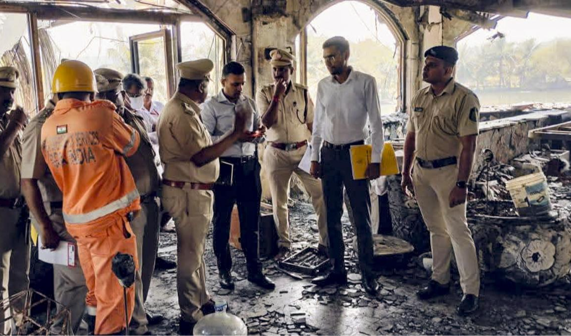 गोवा नाइटक्लब हादसा: जमीन मालिक बोले 20 साल से अवैध निर्माण के खिलाफ लड़ रहा था