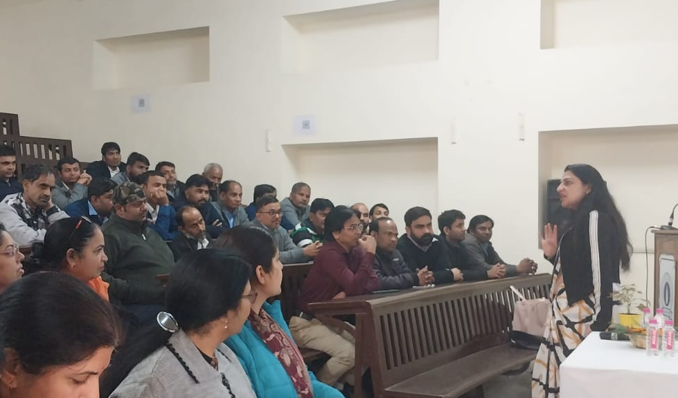 वित्तीय साक्षरता” विषय पर एक विशेष जागरूकता सत्र का सफल आयोजन