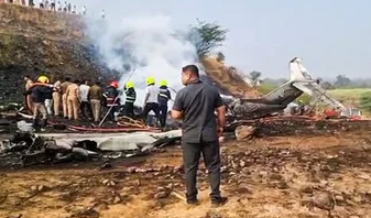 महाराष्ट्र के वरिष्ठ नेता अजित पवार का निधन, विमान दुर्घटना की जांच जारी