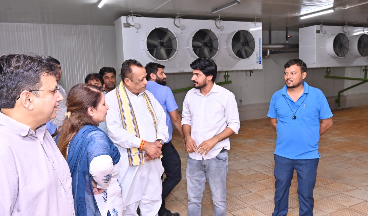 प्रोसेसिंग प्लांट के आधुनिकीकरण से बढी प्रसंस्करण क्षमता -रोज बनेगा 70 टन घी, क्षमता हुई 20 लाख लीटर