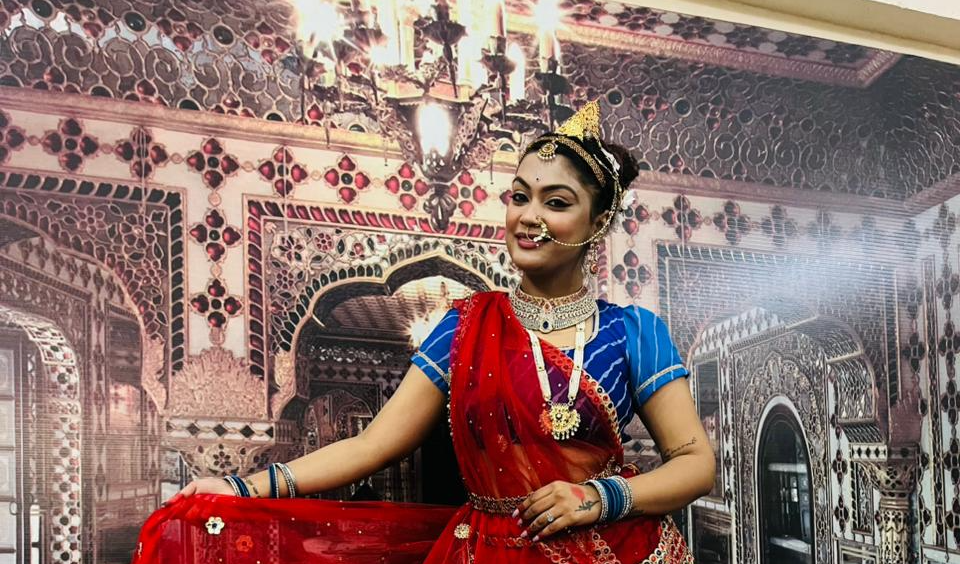राष्ट्रीय स्तर पर जयपुर की बेटी का परचम लहराया – मेघा तलवार बनीं “सुर नर्तिकी”
