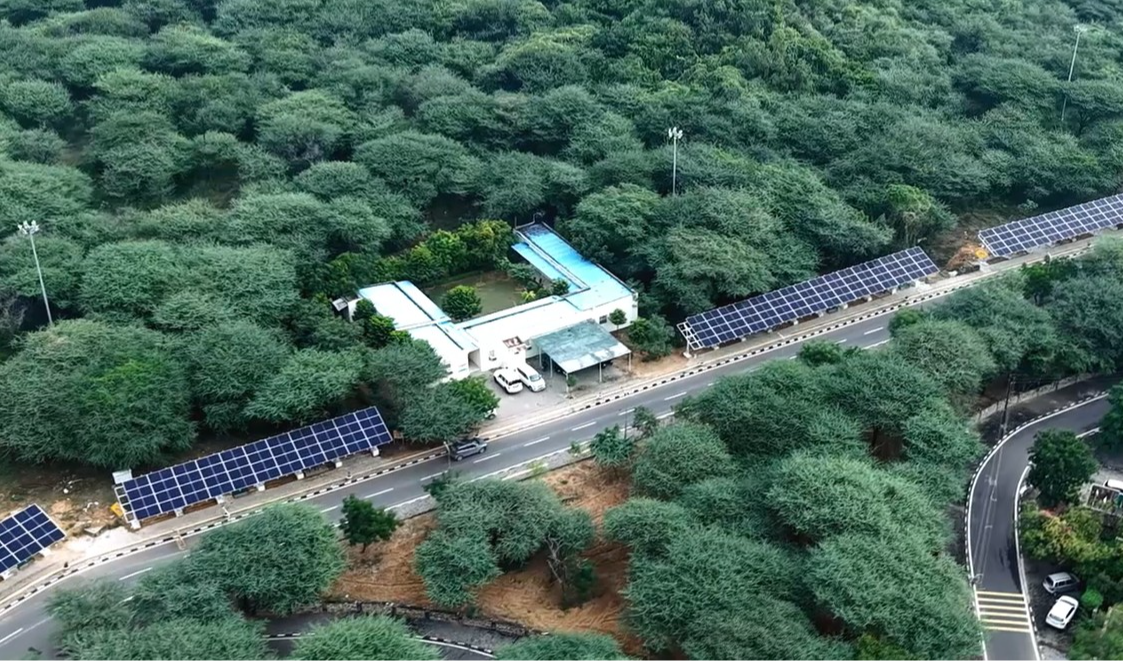 एमएनआईटी अपनी 70% ऊर्जा मांग नवीकरणीय ऊर्जा संसाधनों से पूरी कर रहा है: नेट-ज़ीरो परिसर की ओर