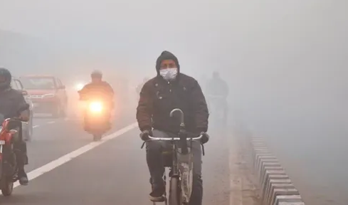 उत्तर भारत में कड़ाके की सर्दी का असर, कई राज्यों में तापमान शून्य के करीब