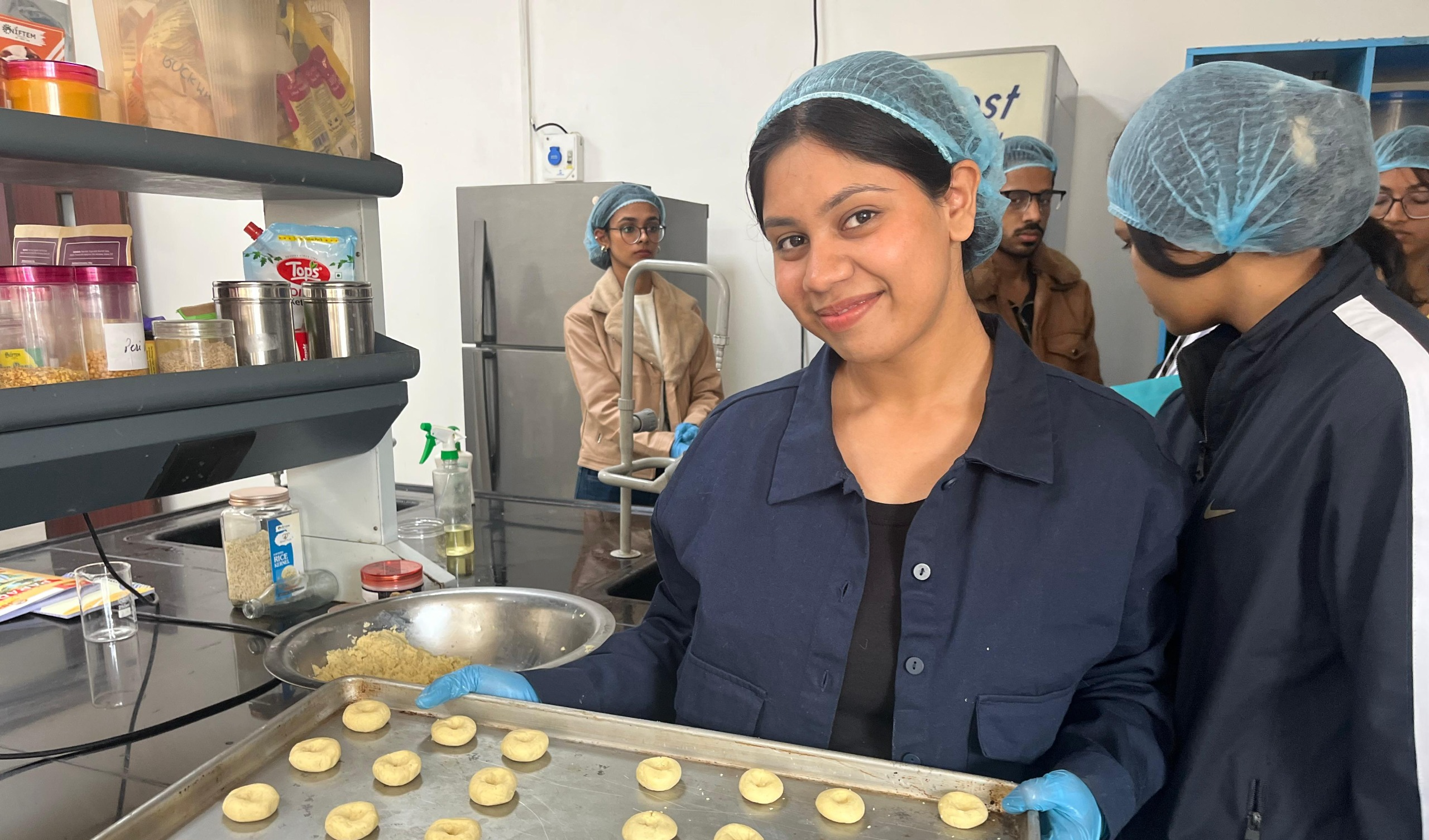 प्रशिक्षण में चावल, गेहूं और खाद्य तेल के फोर्टिफिकेशन के सिद्धांतों और प्रक्रियाओं पर विस्तार से जानकारी दी