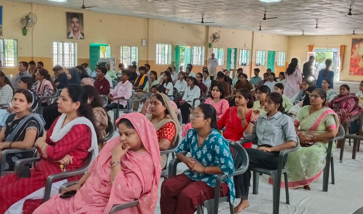 संत शिरोमणि रविदास जी के 650 वीं जयंती के अवसर पर 107 मेधावी विद्यार्थियों का सम्मान,