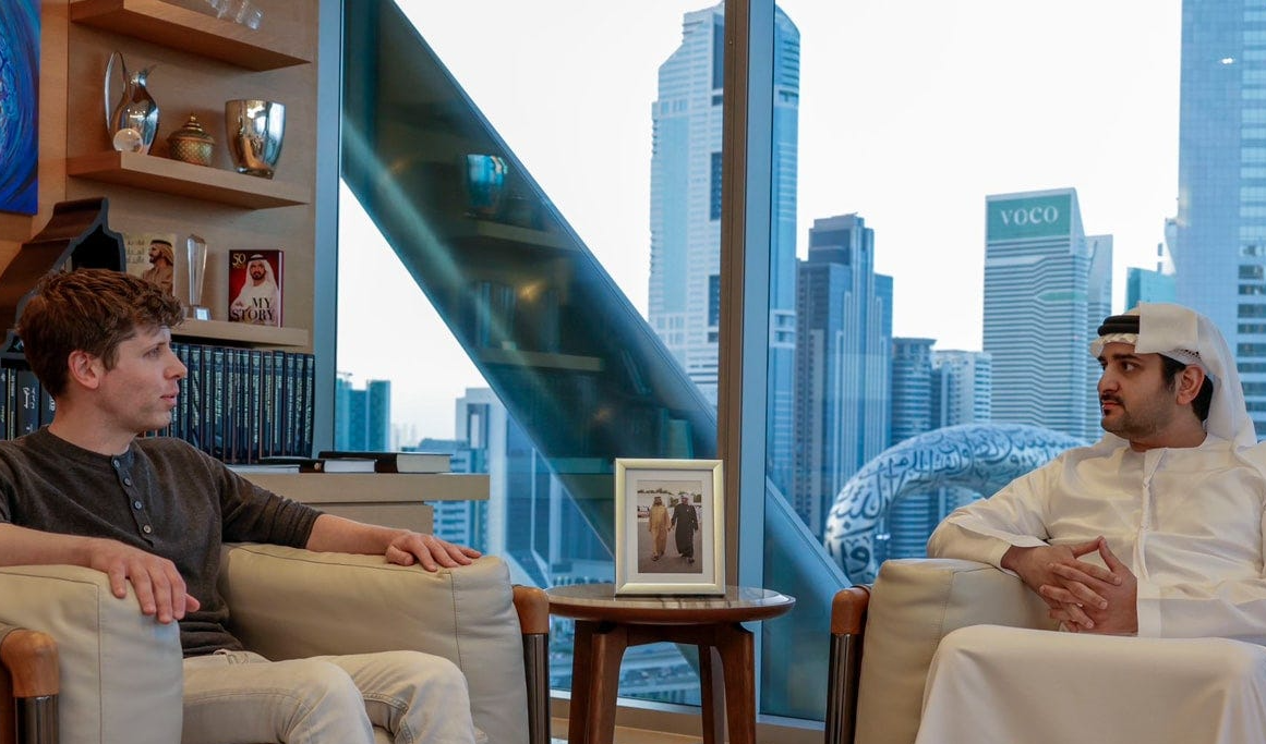 मिडिल ईस्ट से निवेश जुटाने की कोशिश में ओपनएआई, यूएई में सीईओ सैम ऑल्टमैन