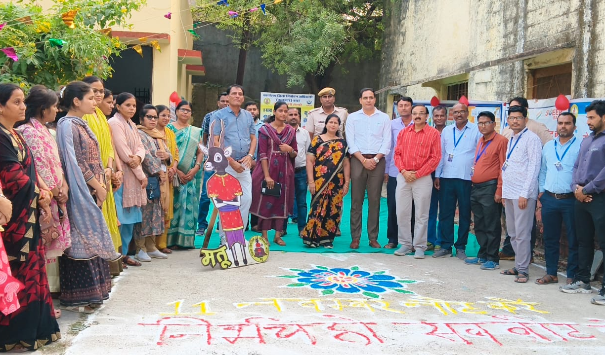 अंता विधानसभा उपचुनाव-2025, पर्यवेक्षक सुभाश्री नंदा ने मांगरोल में किया सेल्फी प्वाइंट का शुभारंभ, मतदाताओं को दिया जागरूकता का संदेश