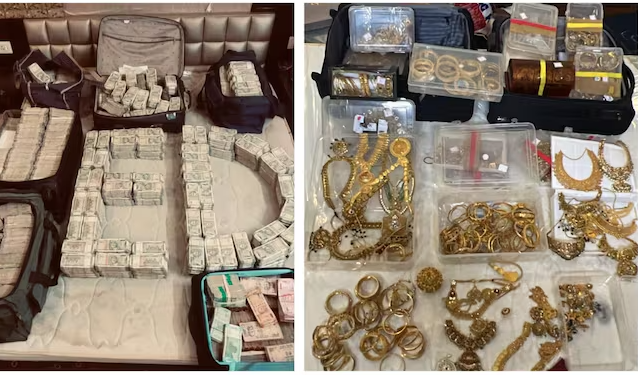 हैदराबाद: एसीबी छापों में अतिरिक्त कलेक्टर के घर से ₹30 लाख नकद और ज़मीन से जुड़े दस्तावेज़ बरामद