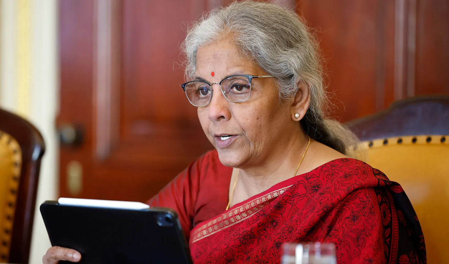 Customs Cleanup Is My Next Big Assignment, Says FM Nirmala Sitharaman at HTLS 2025